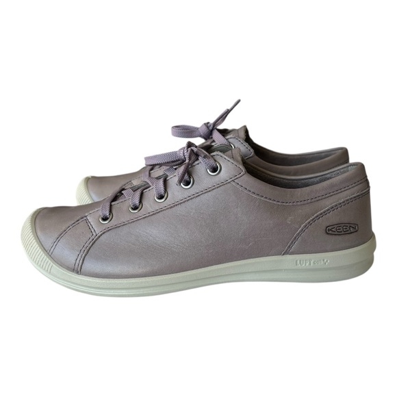 Keen Shoes - KEEN Lorelei Leather Sneakers, Women's 7.5 Shoes